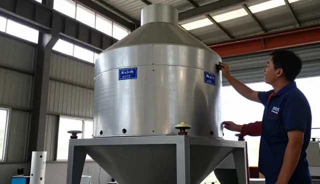泸州卓峰新能源科技有限公司打造适用于验收交付环节的除尘设备供应