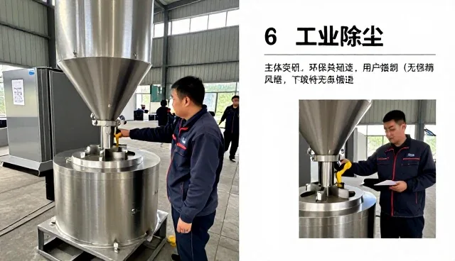 高效除尘设备解决网络较为完善中的常见需求